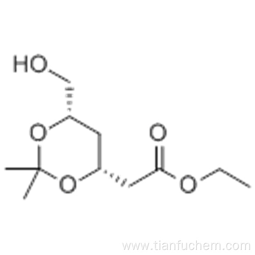 ETHYL (3R,5S)-6-HYDROXY-3,5-O-ISO-PROPYLIDENE-3,5-DIHYDROXYHEXANOATE CAS 140235-40-1